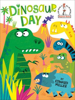 cover image of Dinosaur Day